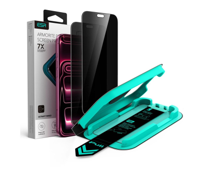 Szkło i folia ochronna ESR Szkło Prywatyzujące Ultrafit Armorite Tempered Glass 2-Pack